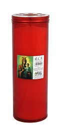 Candela plastic cu capac t100 4buc/set [2]