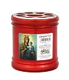 Candela plastic cu capac t15 10buc/set [2]