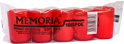 Candela tip rezerva p30 a5 rosu 5buc/set [2]