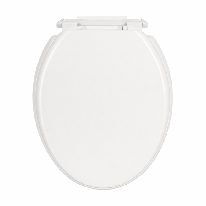 Capac WC Soft Close (Închidere Lentă), Alb [2]