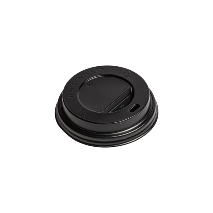Capace Pahare Carton 8 Oz Negre - 100 Buc / Set [1]