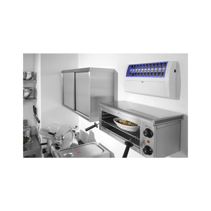Capcana insecte cu placa adeziva - acoperire 120 mp - 36W - 475x80x(H)283 mm - Hendi [3]