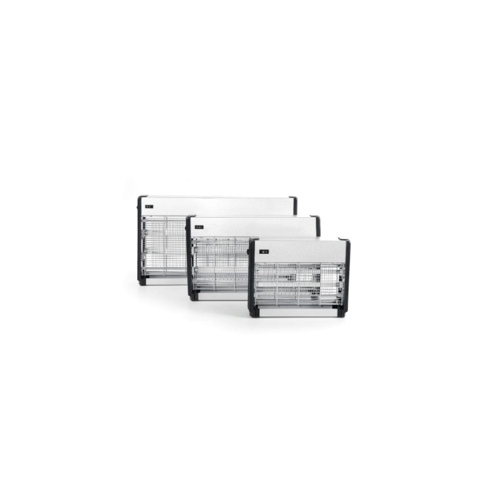 Capcana insecte - voltaj mare 2000-2500 V- acoperire 100 mp - 40W - Hendi - 485x90x(H)310 mm [2]