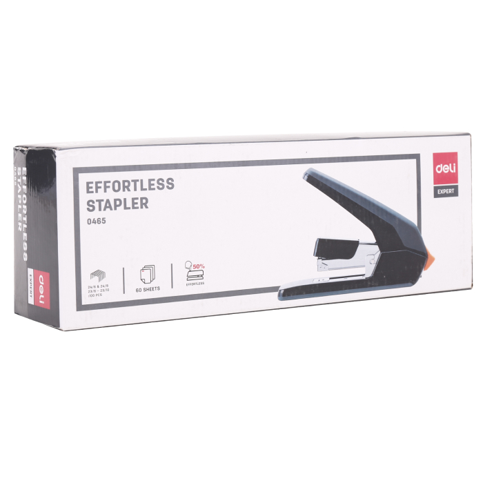 Capsator Deli Effortless negru – 60 coli [8]