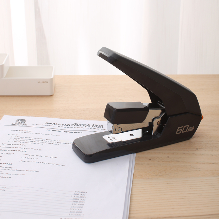 Capsator Deli Effortless negru – 60 coli [4]