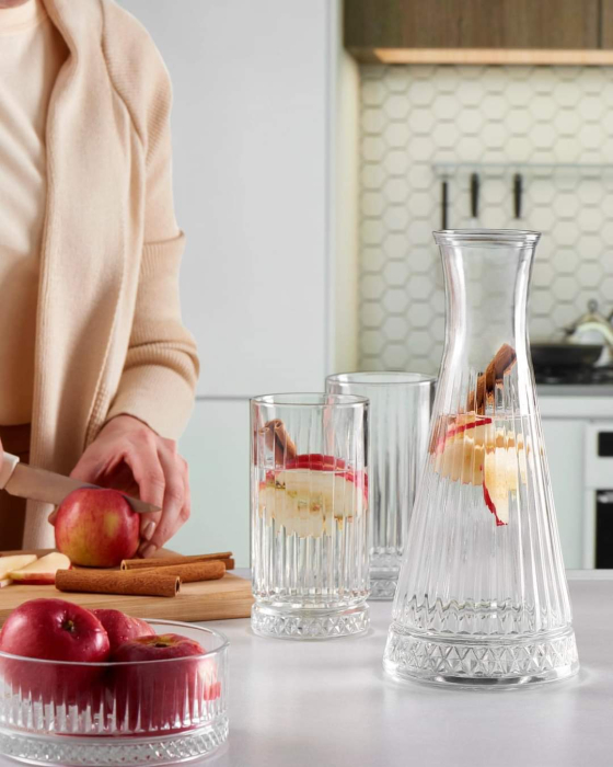 Carafă din sticlă - ELYSIA - 940 ml [2]