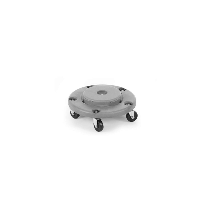 Carucior rotativ cu 5 roti pentru container gunoi 120 litri ?580x(H)130 mm [2]