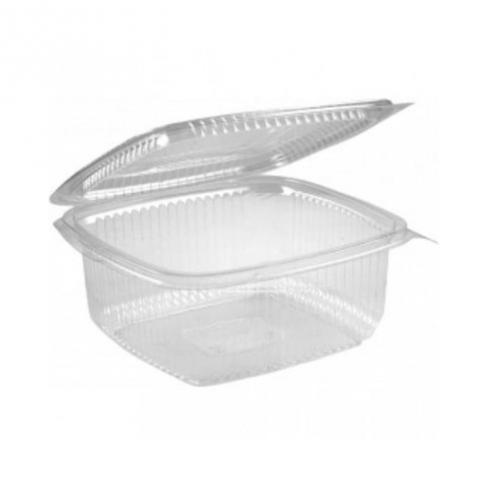 Caserole plastic transparent 500gr 100buc/set [1]
