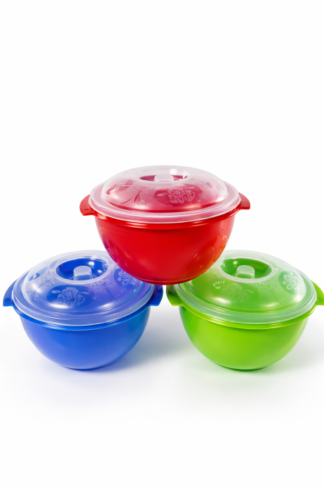 Castron din plastic cu capac 2,5 L – Sterk [4]