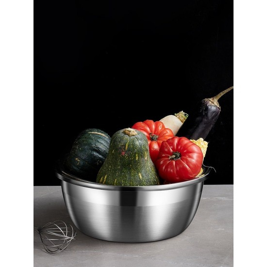 Castron inox inalt 24 cm [5]