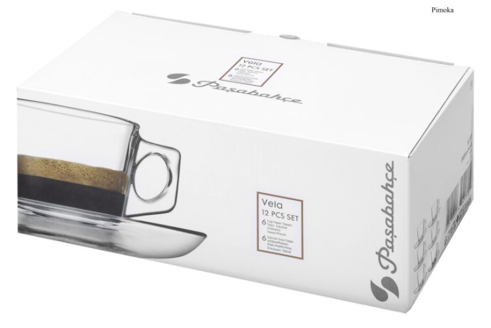 Ceasca Cafea + Farfurioara 80 cc - Vela [2]