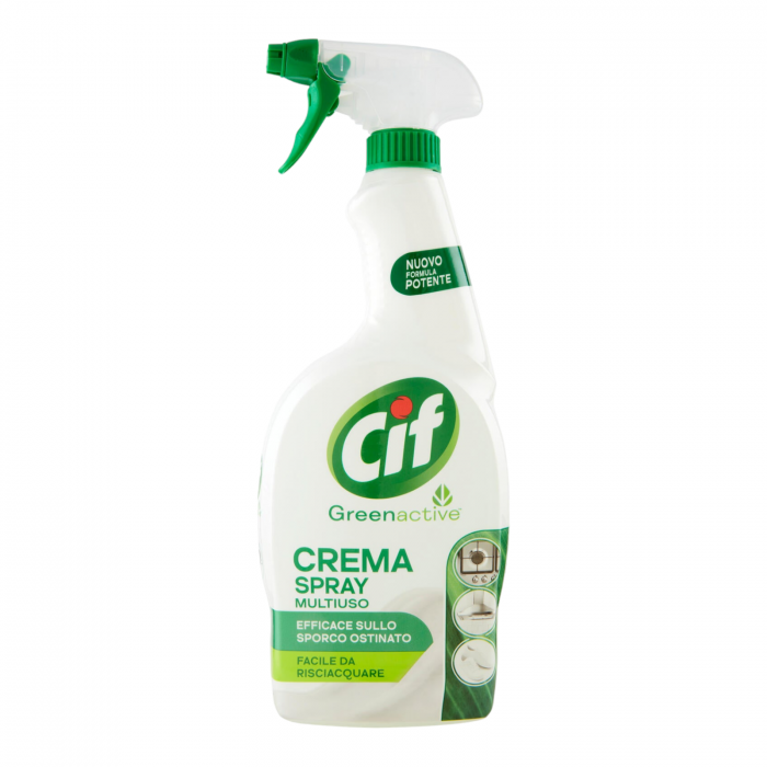 Cif crema spray 650ml green active solutie degresanta [1]
