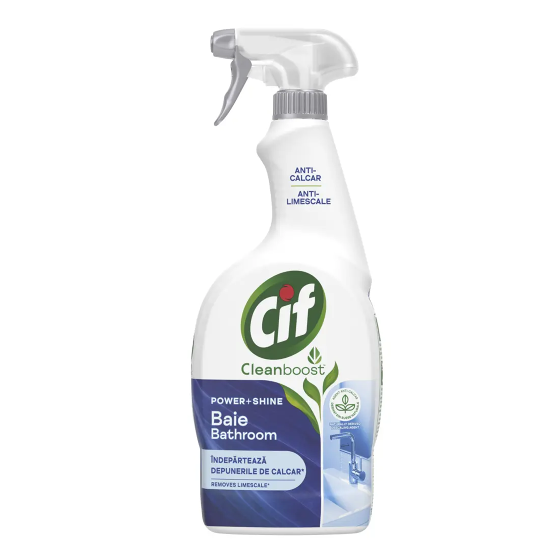 Cif solutie baie 750ml power shine anticalcar [1]