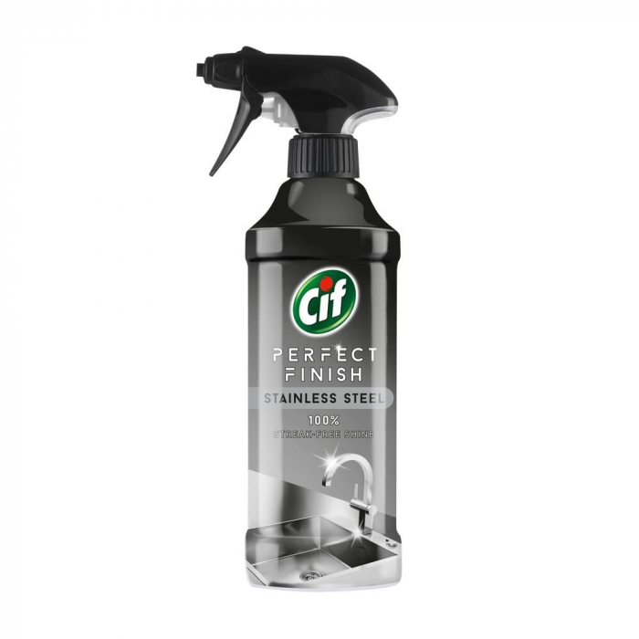 Cif solutie spray 500ml inox [1]