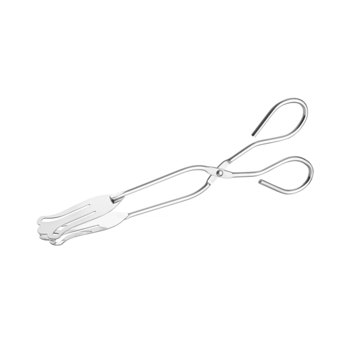 Cleste pentru prajituri din inox – 280 mm [3]