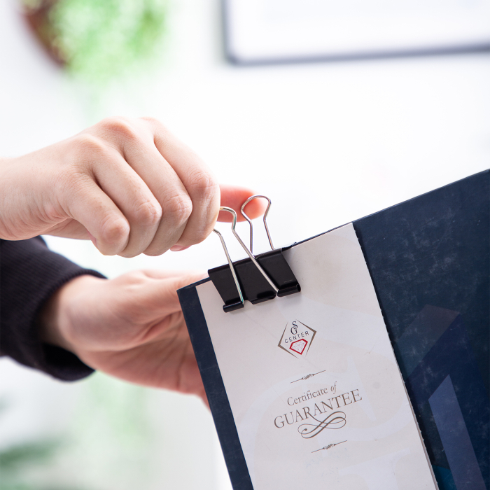 Clipsuri hartie Deli 41 mm – 12 buc/set [2]