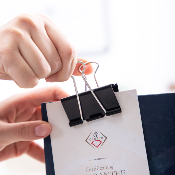 Clipsuri hartie Deli 51 mm – 12 buc/set [3]