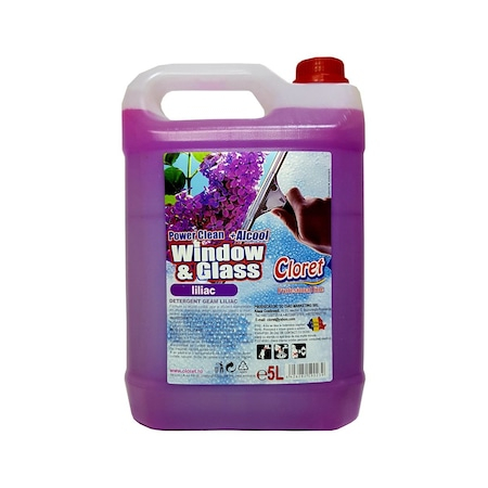Cloret detergent geam 5l liliac [1]