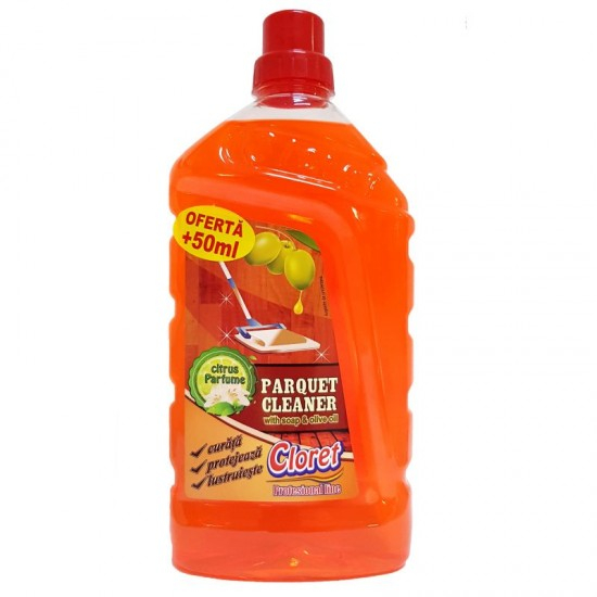Cloret detergent pardoseli 1l parchet cleaner [1]