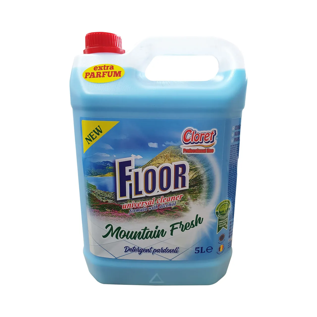 Cloret detergent pardoseli 5l mountain fresh [1]