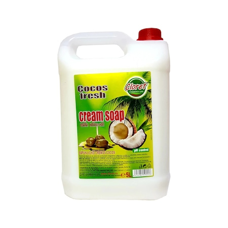 Cloret sapun lichid 5l cremos cocos fresh [1]