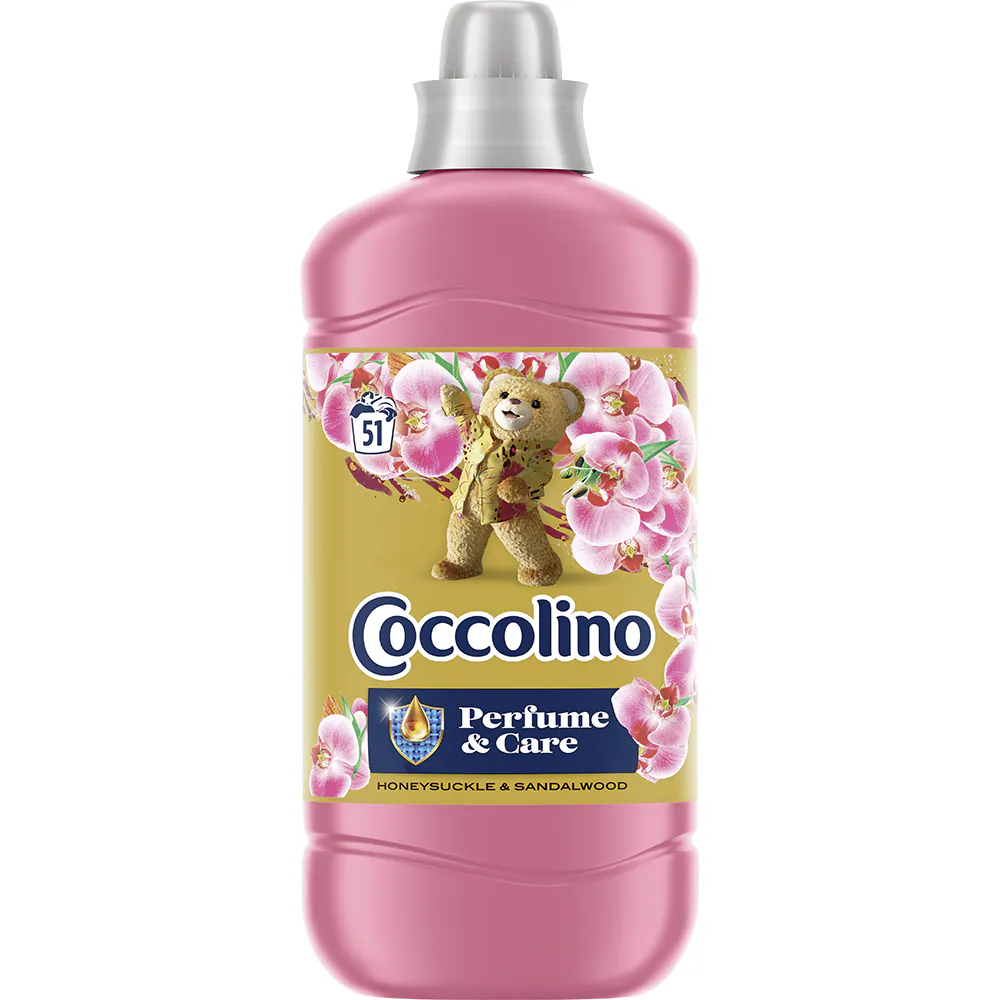 Coccolino balsam rufe 1.275l homeysuckle sandalwood 51 spalari [1]