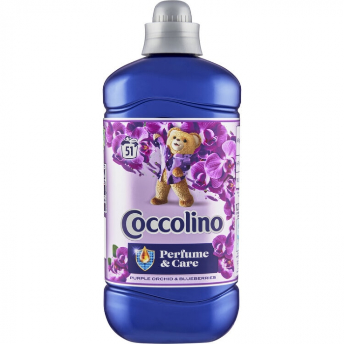Coccolino balsam rufe 1.275l purple orchid blueberries 51 spalari [1]