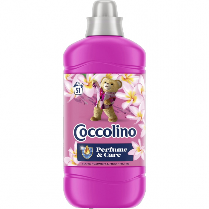 Coccolino balsam rufe 1.275l tiare flower red fruits 51 spalari [1]