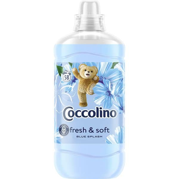 Coccolino balsam rufe 1.45l blue splash 58 spalari [1]