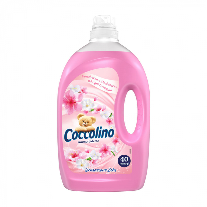 Coccolino balsam rufe 3l sensazione seta 40 spalari [1]