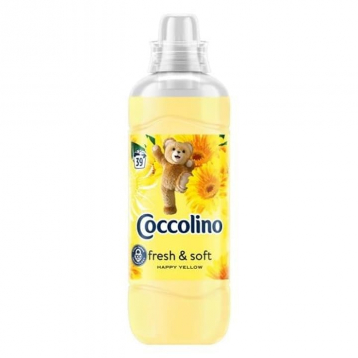 Coccolino balsam rufe 975ml happy yellow 39 spalari [1]