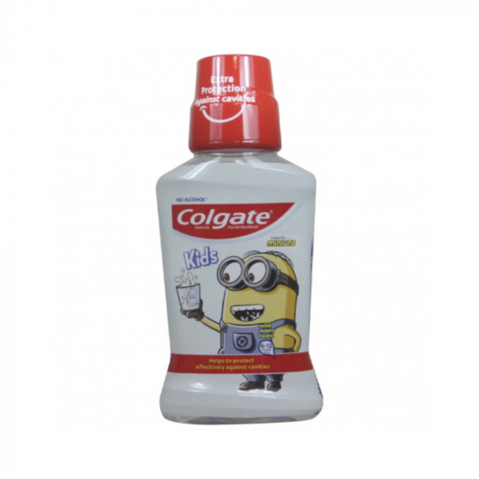 Colgate apa gura 250ml minions [1]