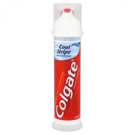 Colgate pasta dinti 100ml pompa cool stripe [1]