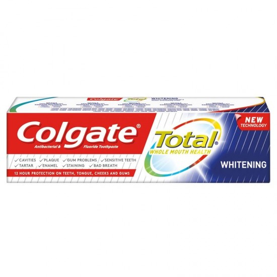 Colgate pasta dinti 75ml total whitening [1]