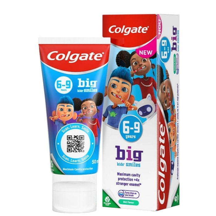Colgate pasta dinti copii 50ml big smiles 6-9ani [1]