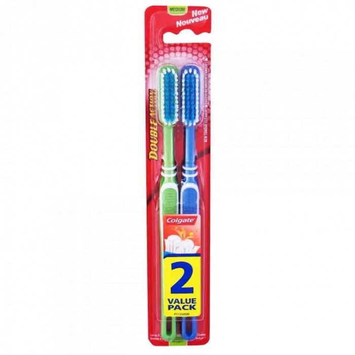 Colgate periuta dinti double action 2buc [1]