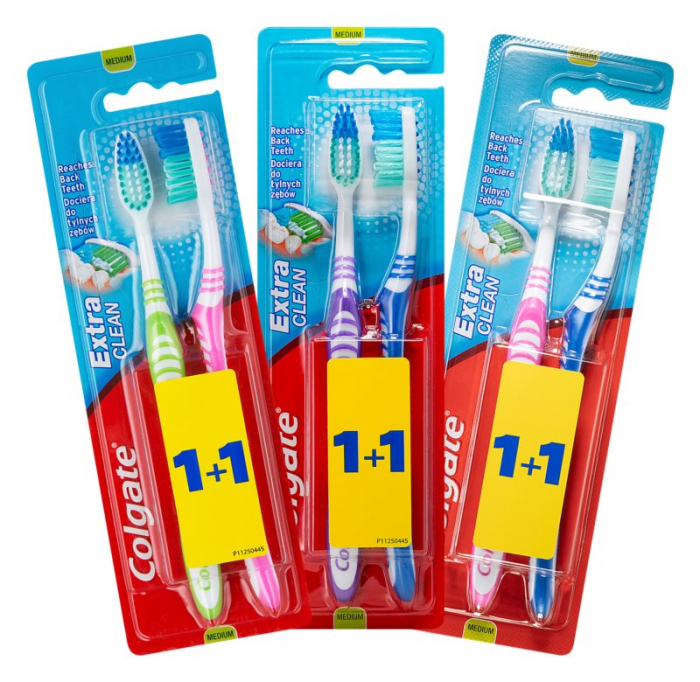 Colgate periuta dinti extra clean 2buc [3]