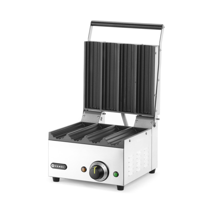 Contact Grill pentru hot dog și wrap-uri, 1800 W, 385 x 285 x H 254 mm [2]