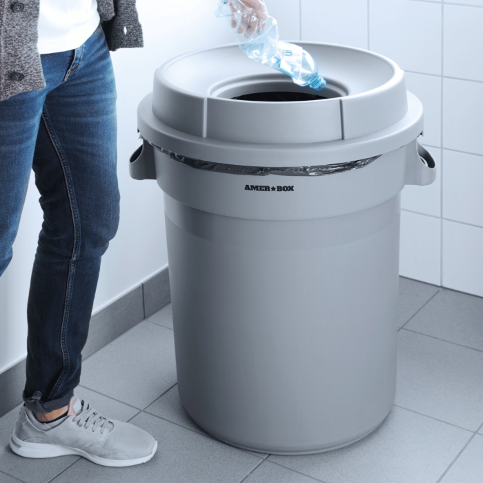 Container rotund Hendi  80 litri, ø500x(H)620 mm [6]