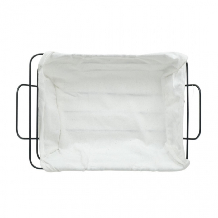 Coș de Pâine din Fier și Plastic – 29.5 x 19 x 10 cm [2]