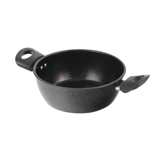 Cratita cu manere antiaderenta marmorata 20cm [4]