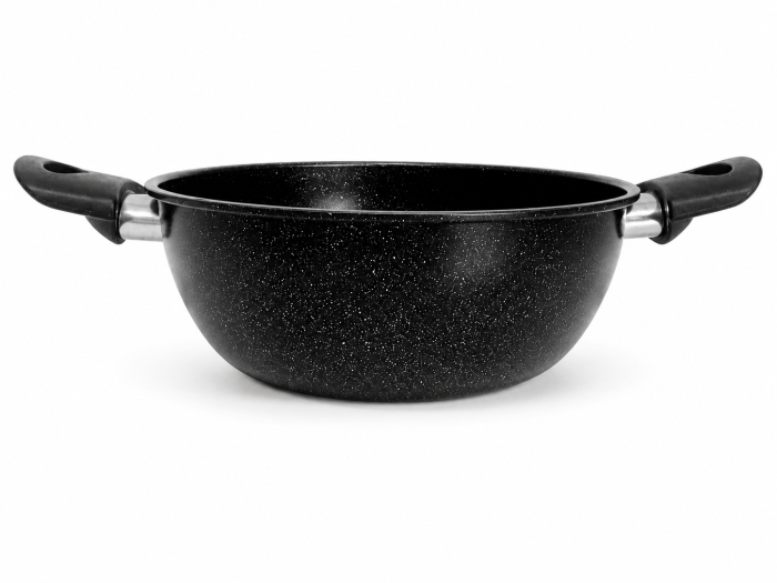 Cratita cu manere antiaderenta marmorata 22cm [2]