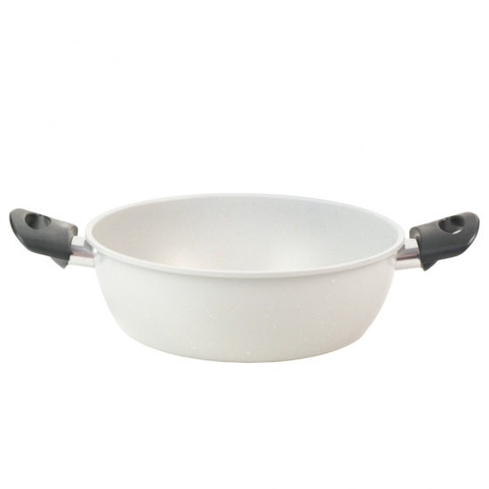Cratita cu manere antiaderenta marmorata 24cm [1]