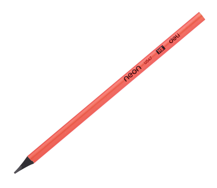 Creion grafit fără lemn HB Neon Deli, diverse culori [3]