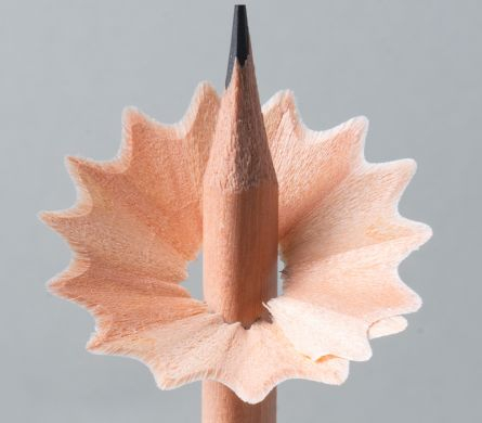 Creion grafit HB fără gumă Deli [7]