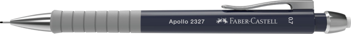 Creion mecanic 0.7 mm Apollo Faber-Castell, bleumarin [2]