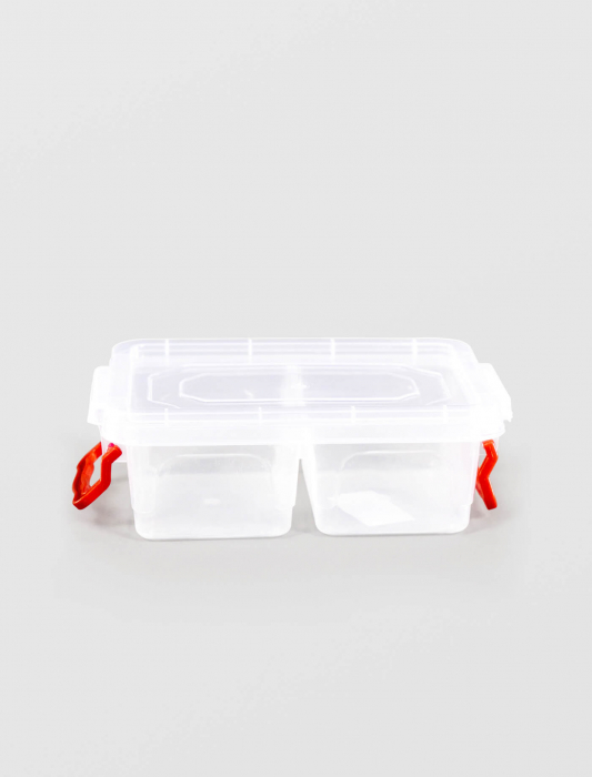 Cutie alimente 2 compartimente mare 23x11cm sterk [3]