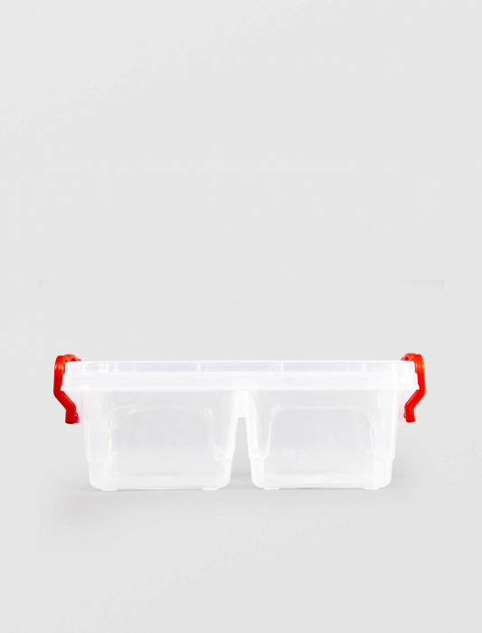 Cutie alimente 2 compartimente mare 23x11cm sterk [4]