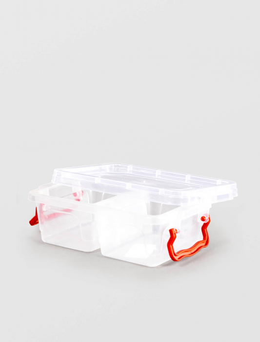 Cutie alimente 2 compartimente mare 23x11cm sterk [2]