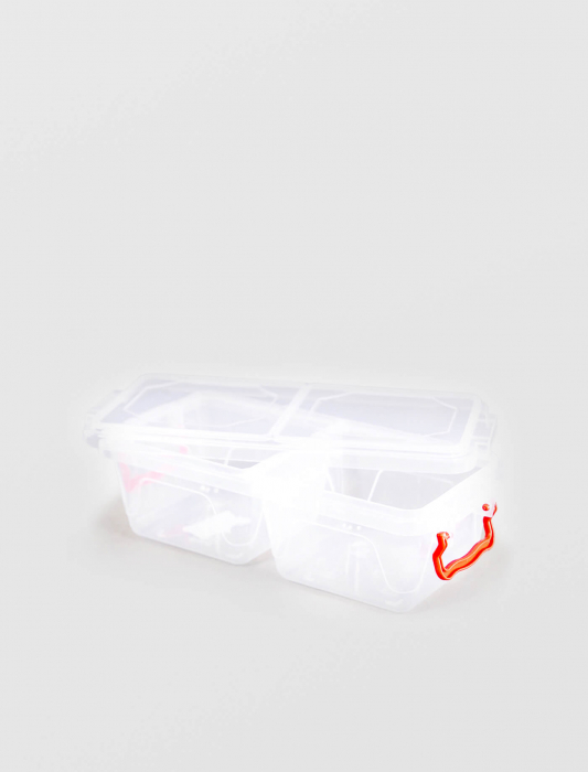 Cutie alimente 2 compartimente mare 23x11cm sterk [1]